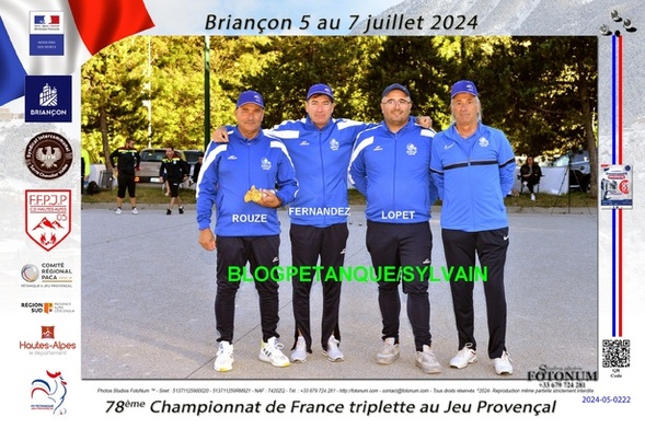 L'année 2024 au Jeu Provençal L'année 2024 au Jeu Provençal