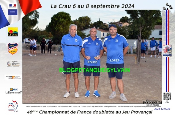 L'année 2024 au Jeu Provençal L'année 2024 au Jeu Provençal
