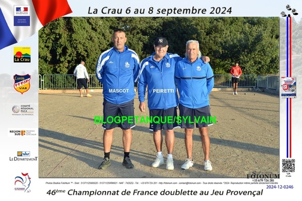 L'année 2024 au Jeu Provençal L'année 2024 au Jeu Provençal