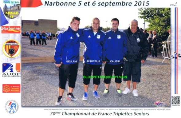 L'année 2015 à la Pétanque L'année 2015 à la Pétanque