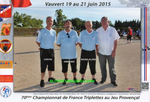 L'année 2015 au Jeu Provençal L'année 2015 au Jeu Provençal