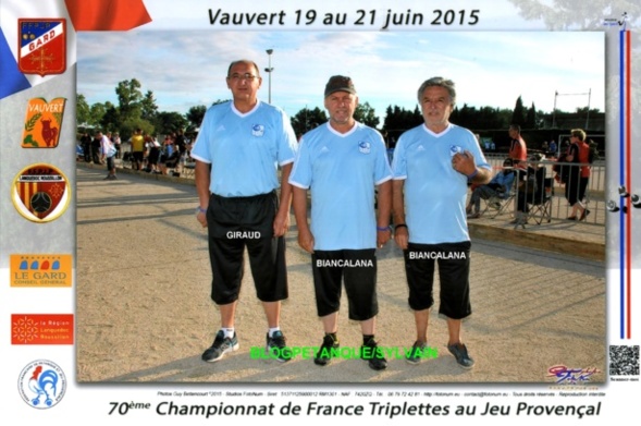 L'année 2015 au Jeu Provençal L'année 2015 au Jeu Provençal