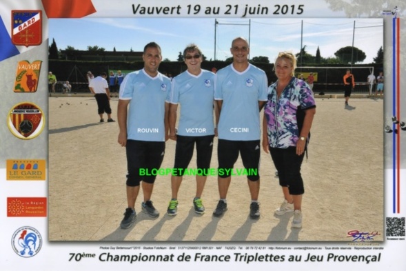 L'année 2015 au Jeu Provençal L'année 2015 au Jeu Provençal
