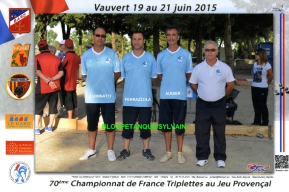 L'année 2015 au Jeu Provençal L'année 2015 au Jeu Provençal