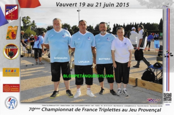 L'année 2015 au Jeu Provençal L'année 2015 au Jeu Provençal