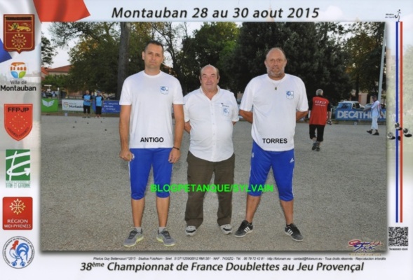 L'année 2015 au Jeu Provençal L'année 2015 au Jeu Provençal