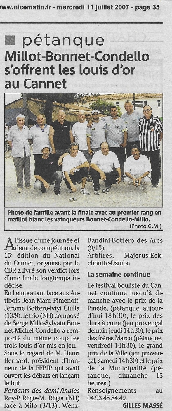 Serge MILLO Serge MILLO