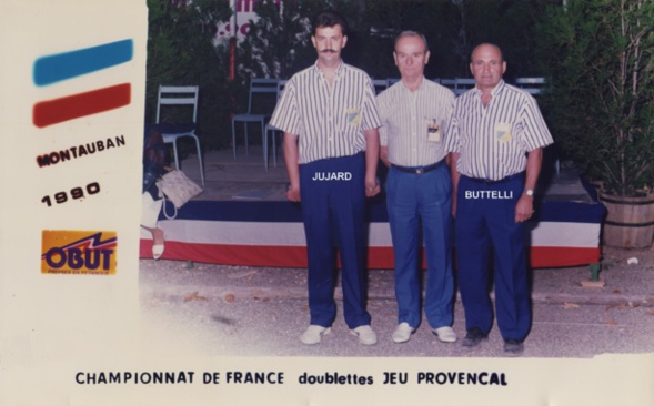 1990 au championnat de France doublettes à MONTAUBAN