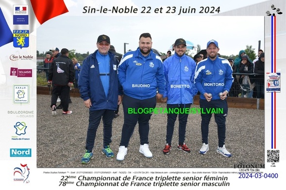 L'année 2024 à la Pétanque L'année 2024 à la Pétanque