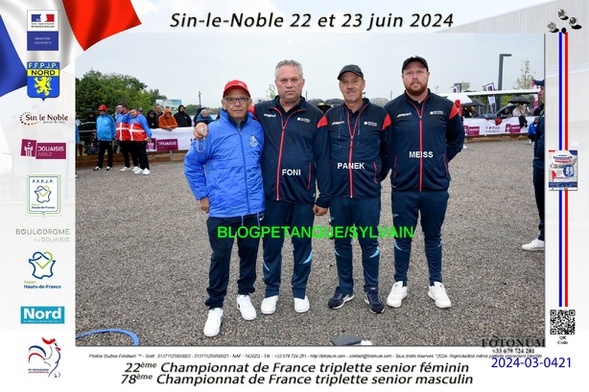 L'année 2024 à la Pétanque L'année 2024 à la Pétanque