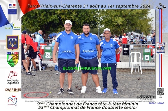 L'année 2024 à la Pétanque L'année 2024 à la Pétanque