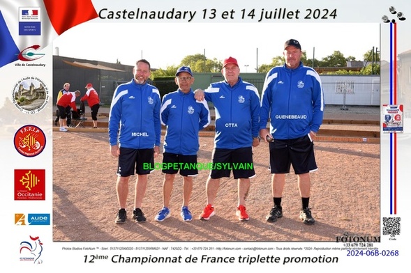 L'année 2024 à la Pétanque L'année 2024 à la Pétanque
