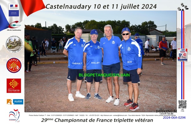 L'année 2024 à la Pétanque L'année 2024 à la Pétanque