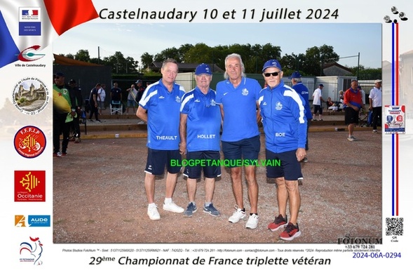 L'année 2024 à la Pétanque L'année 2024 à la Pétanque
