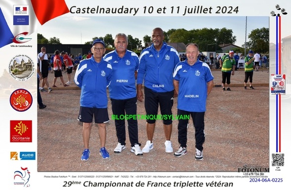 L'année 2024 à la Pétanque L'année 2024 à la Pétanque