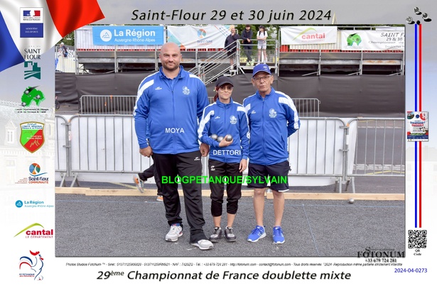 L'année 2024 à la Pétanque L'année 2024 à la Pétanque