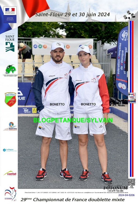 L'année 2024 à la Pétanque L'année 2024 à la Pétanque