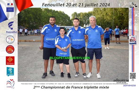 L'année 2024 à la Pétanque L'année 2024 à la Pétanque