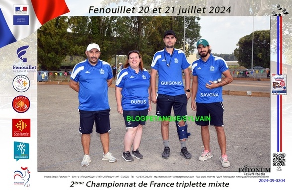 L'année 2024 à la Pétanque L'année 2024 à la Pétanque