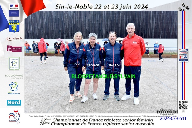L'année 2024 à la Pétanque
