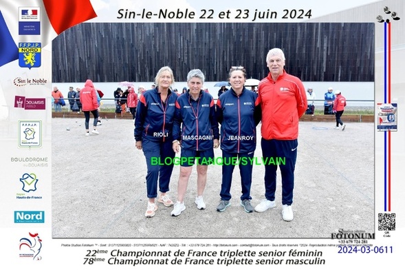 L'année 2024 à la Pétanque L'année 2024 à la Pétanque