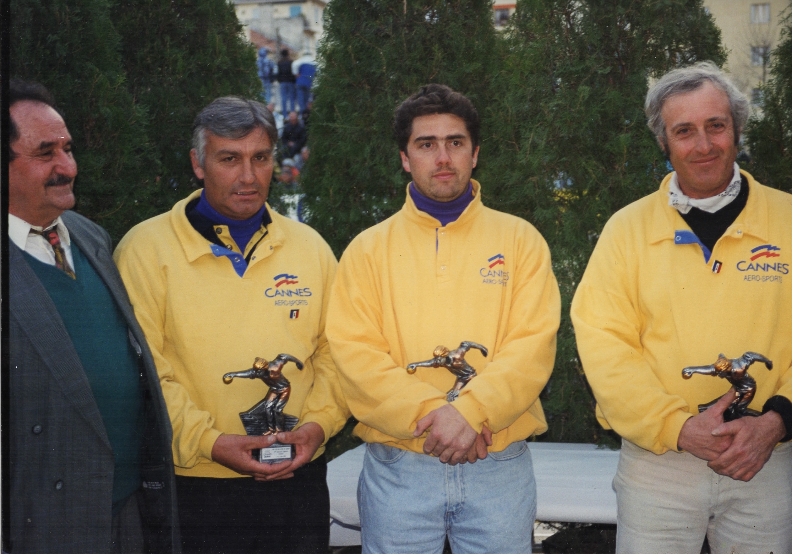 Les finalistes du national de CANNES 1998