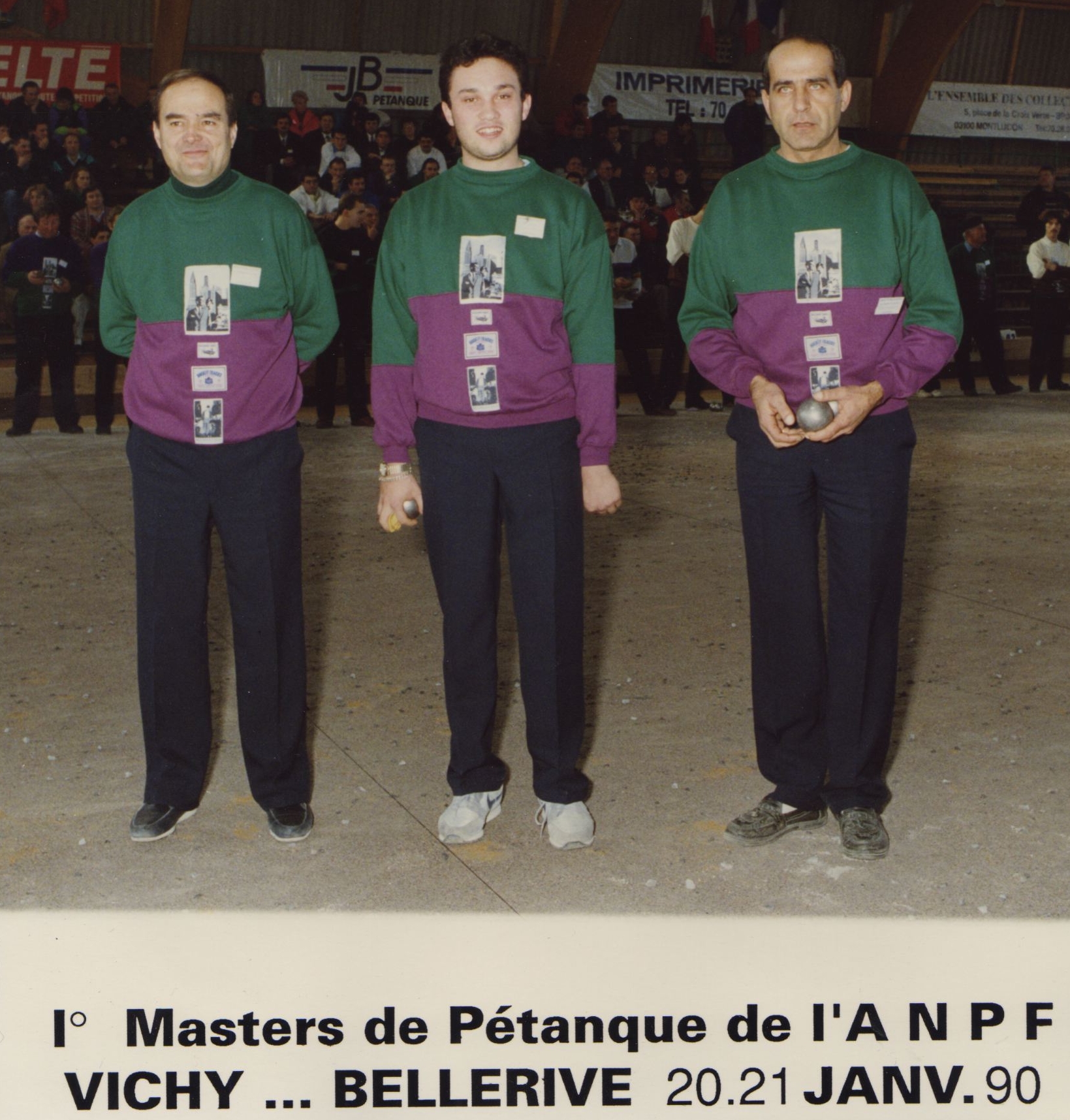 Photos souvenirs des joueurs du 06 Photos souvenirs des joueurs du 06