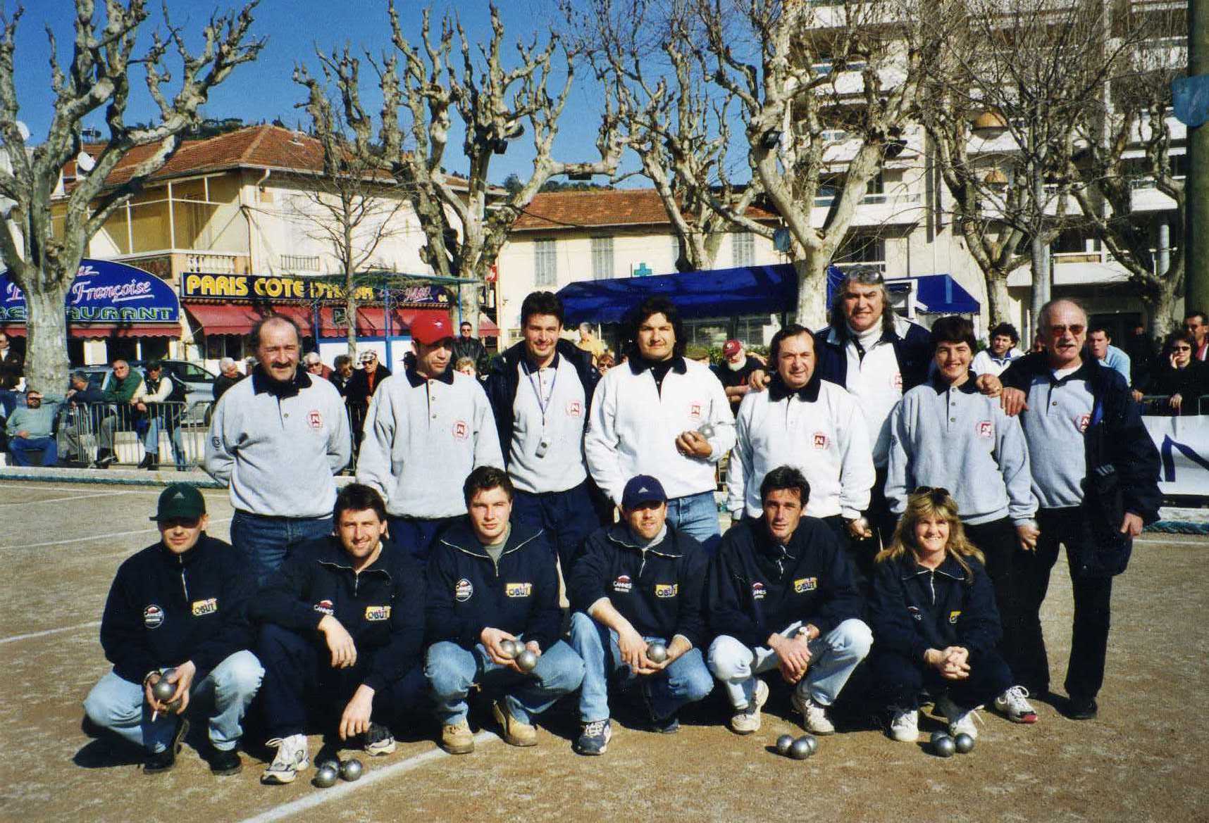 Rencontre de coupe de France à CANNES contre le team NICOLLIN MONTPELLIER