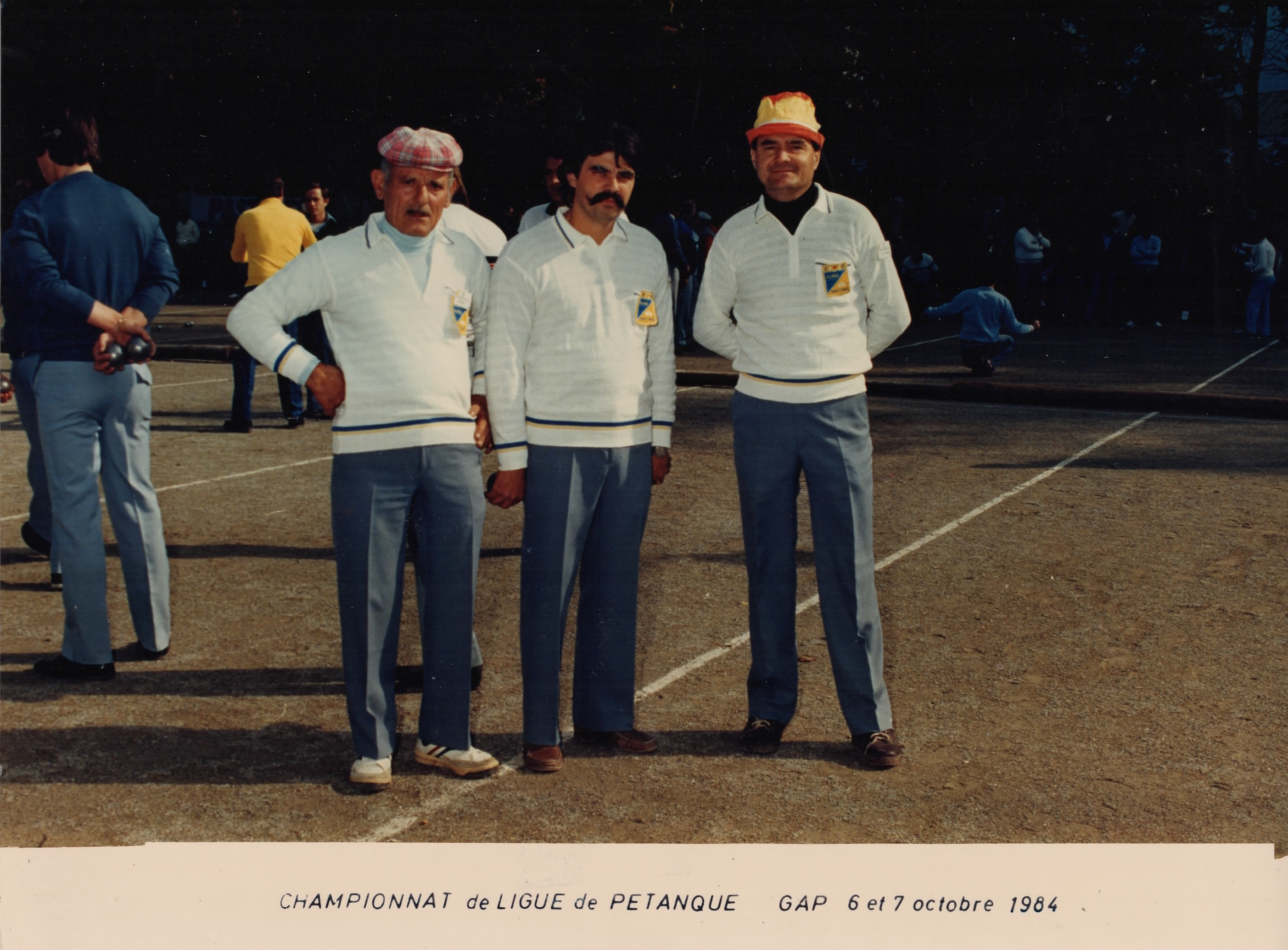 Championnat de ligue 84 avec l'équipe phare de l'OGC NICE > CHECCONI-CARLIN-PALMERINI Championnat de ligue 84 avec l'équipe phare de l'OGC NICE > CHECCONI-CARLIN-PALMERINI