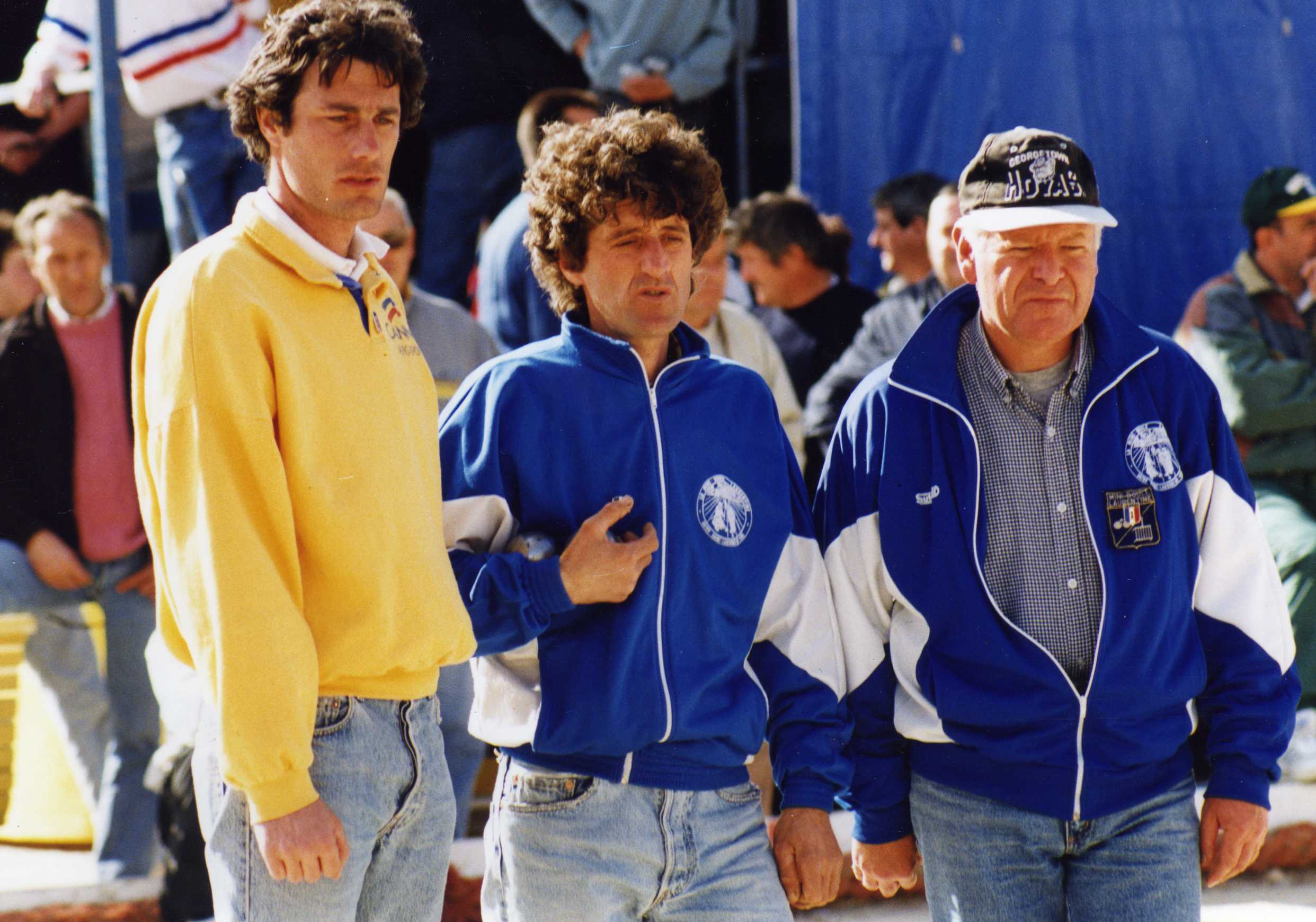 Association inédite pour le national de CANNES 1994 Association inédite pour le national de CANNES 1994