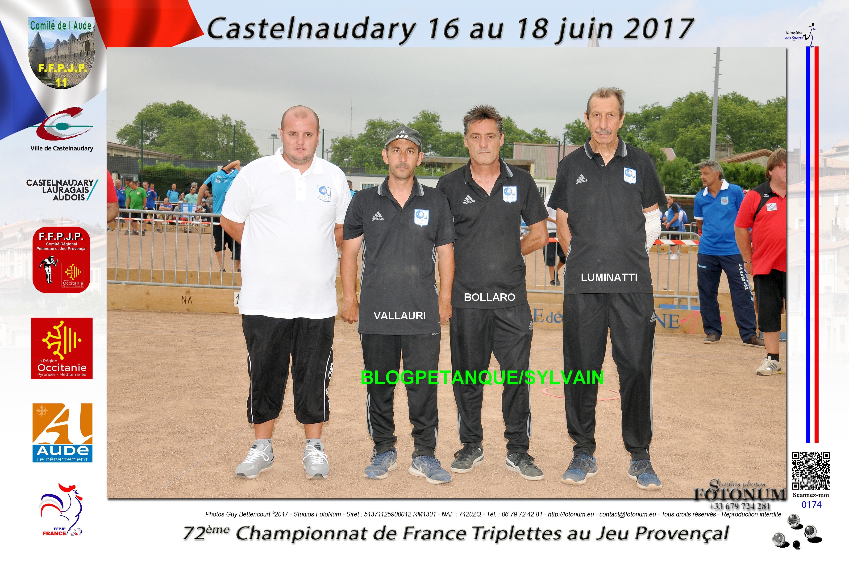 L'année 2017 au Jeu Provençal L'année 2017 au Jeu Provençal