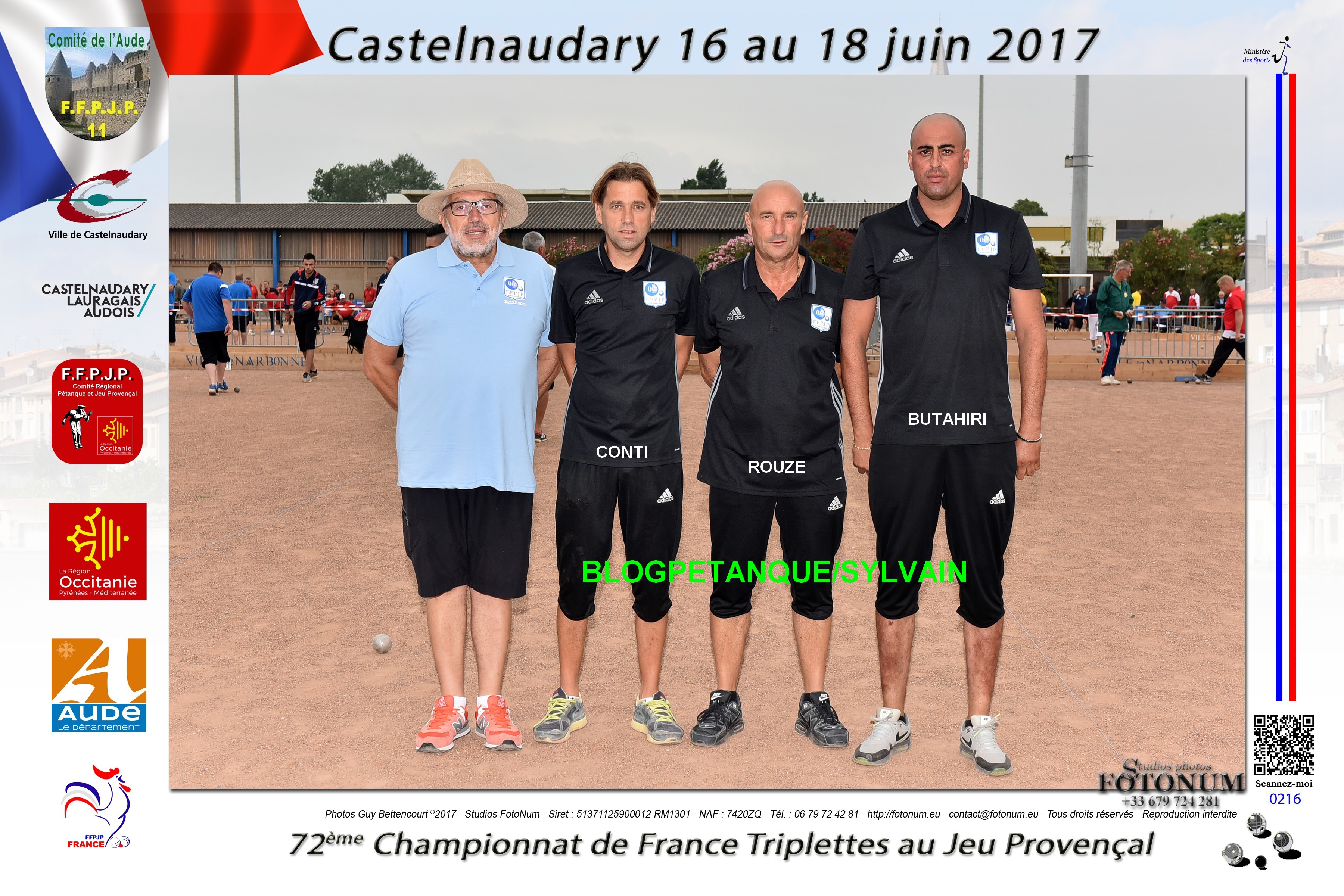 L'année 2017 au Jeu Provençal L'année 2017 au Jeu Provençal