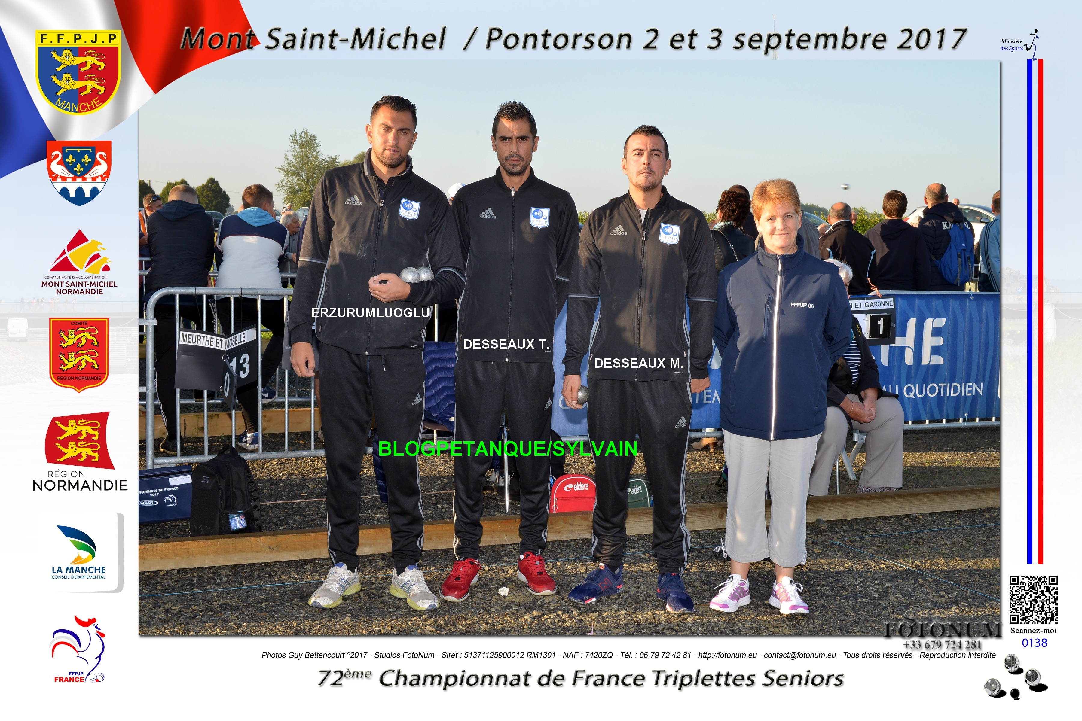 L' année 2017 à la Pétanque L' année 2017 à la Pétanque