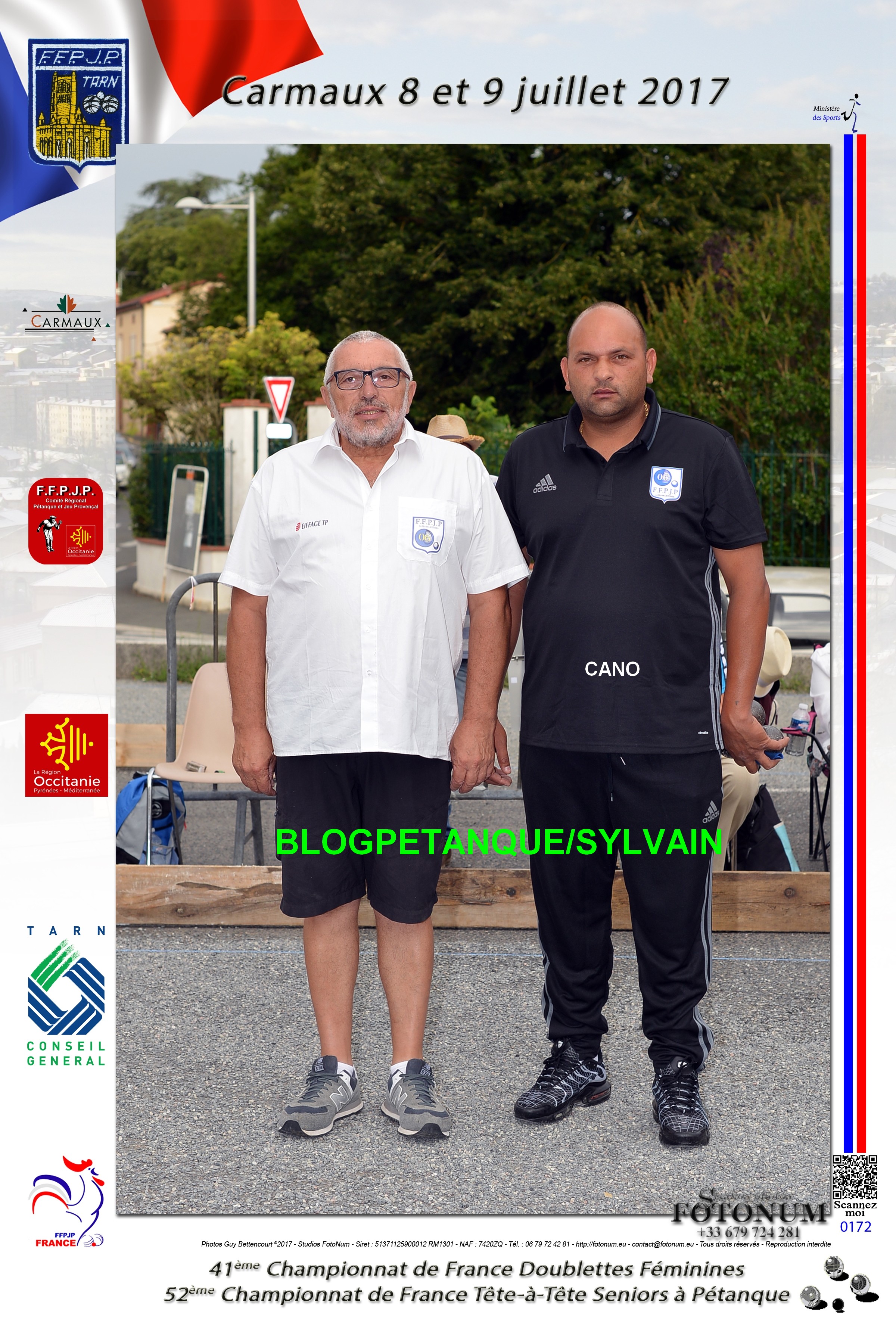 L' année 2017 à la Pétanque L' année 2017 à la Pétanque