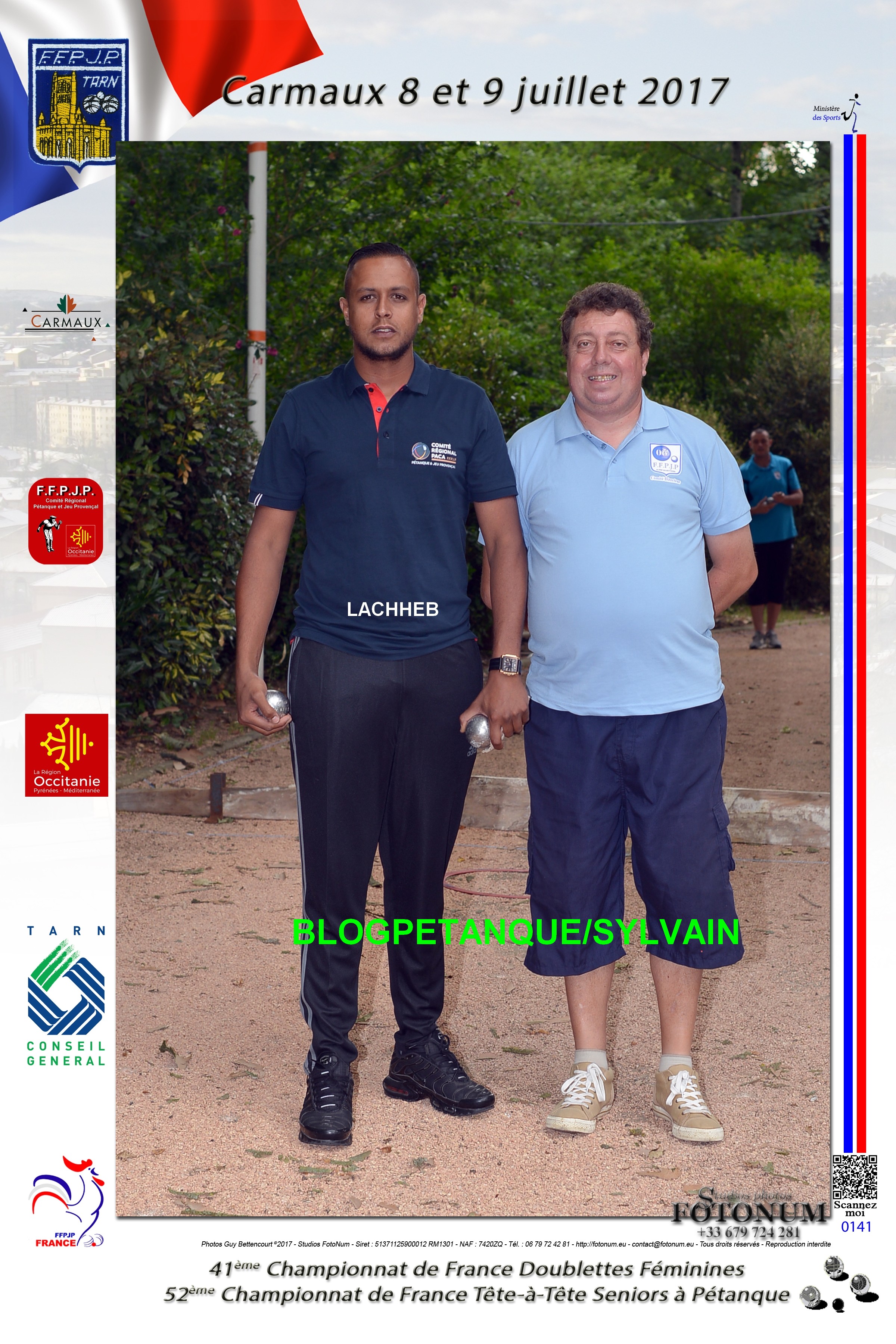 L' année 2017 à la Pétanque L' année 2017 à la Pétanque