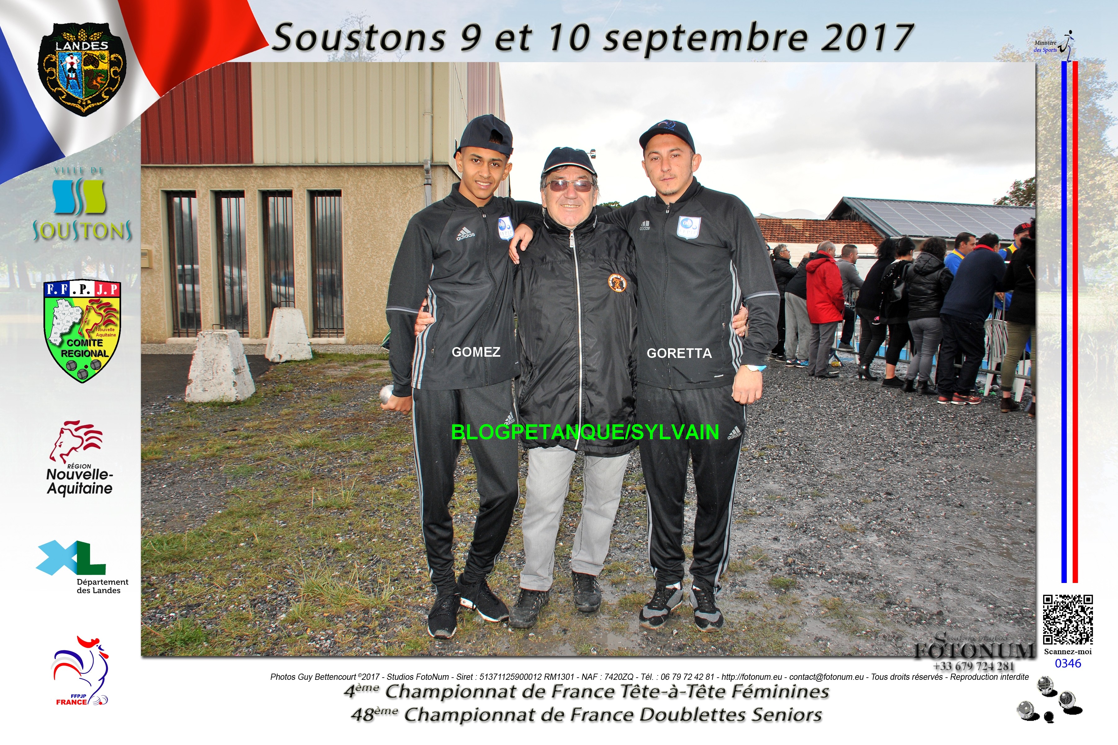 L' année 2017 à la Pétanque L' année 2017 à la Pétanque