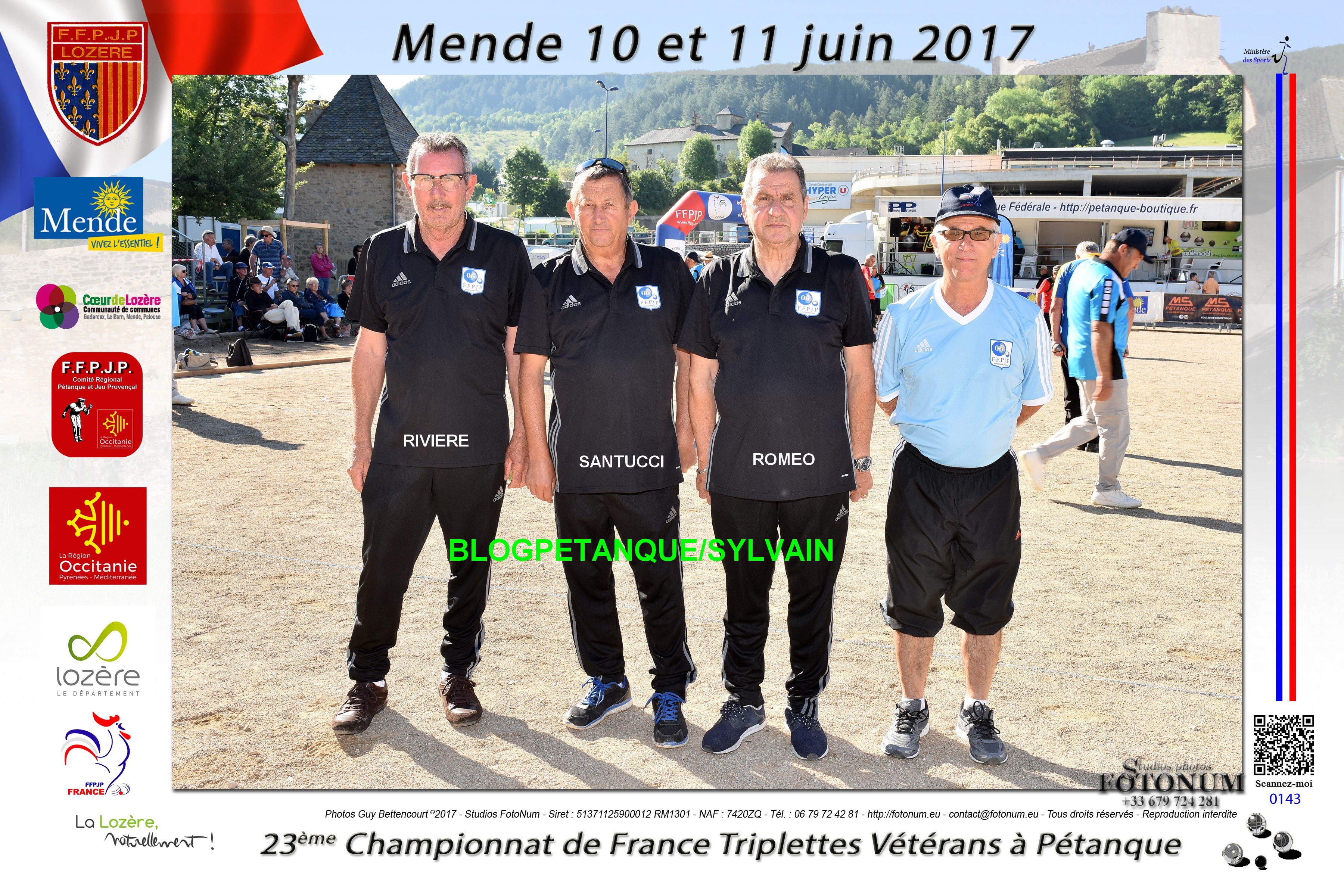 L' année 2017 à la Pétanque