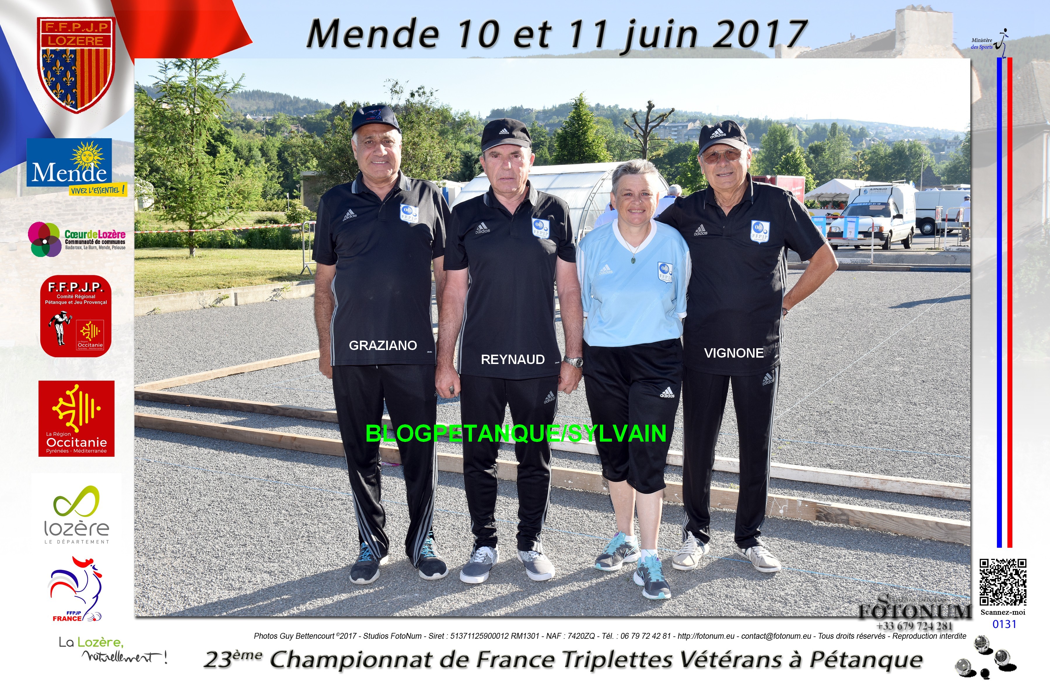 L' année 2017 à la Pétanque L' année 2017 à la Pétanque