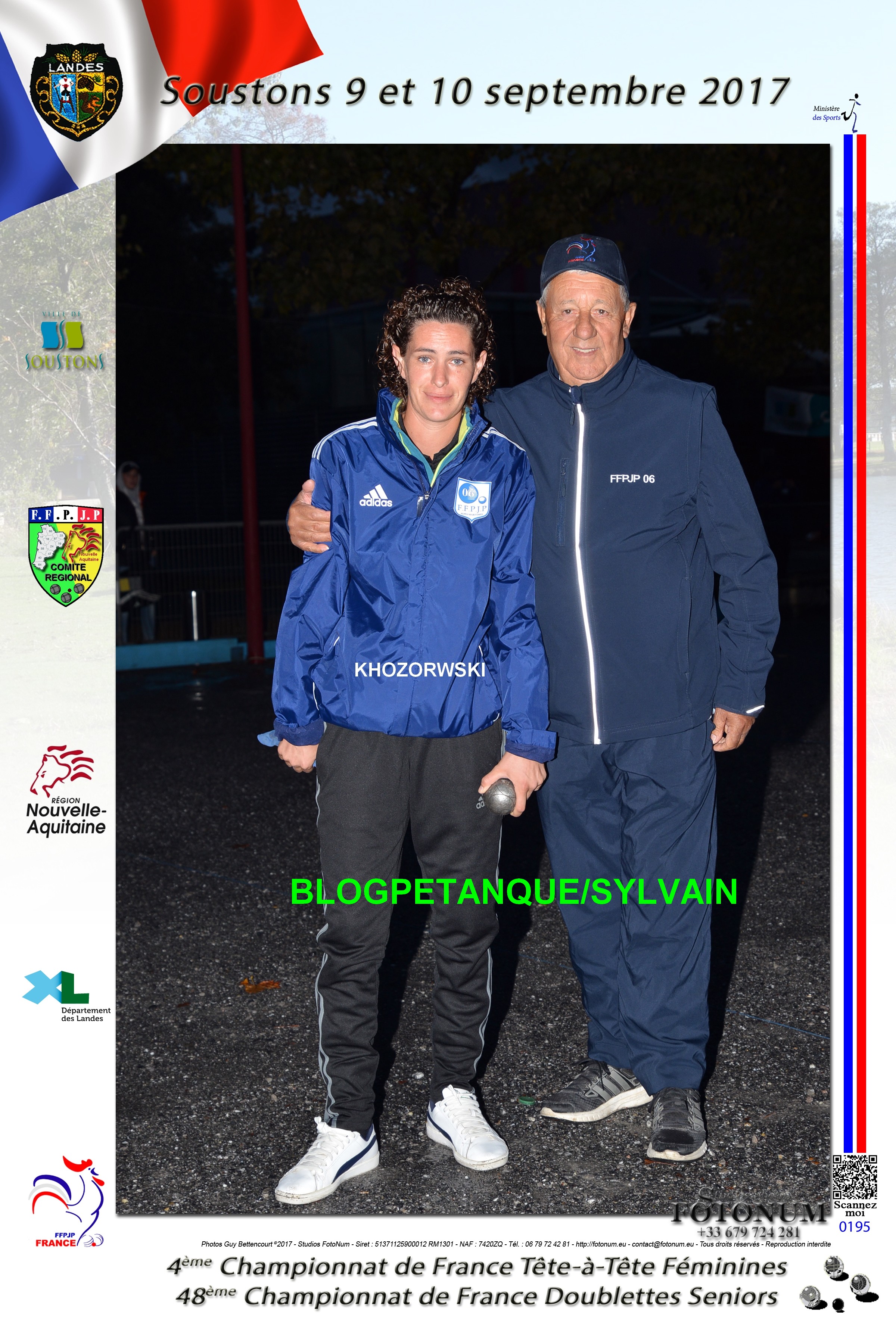 L' année 2017 à la Pétanque L' année 2017 à la Pétanque