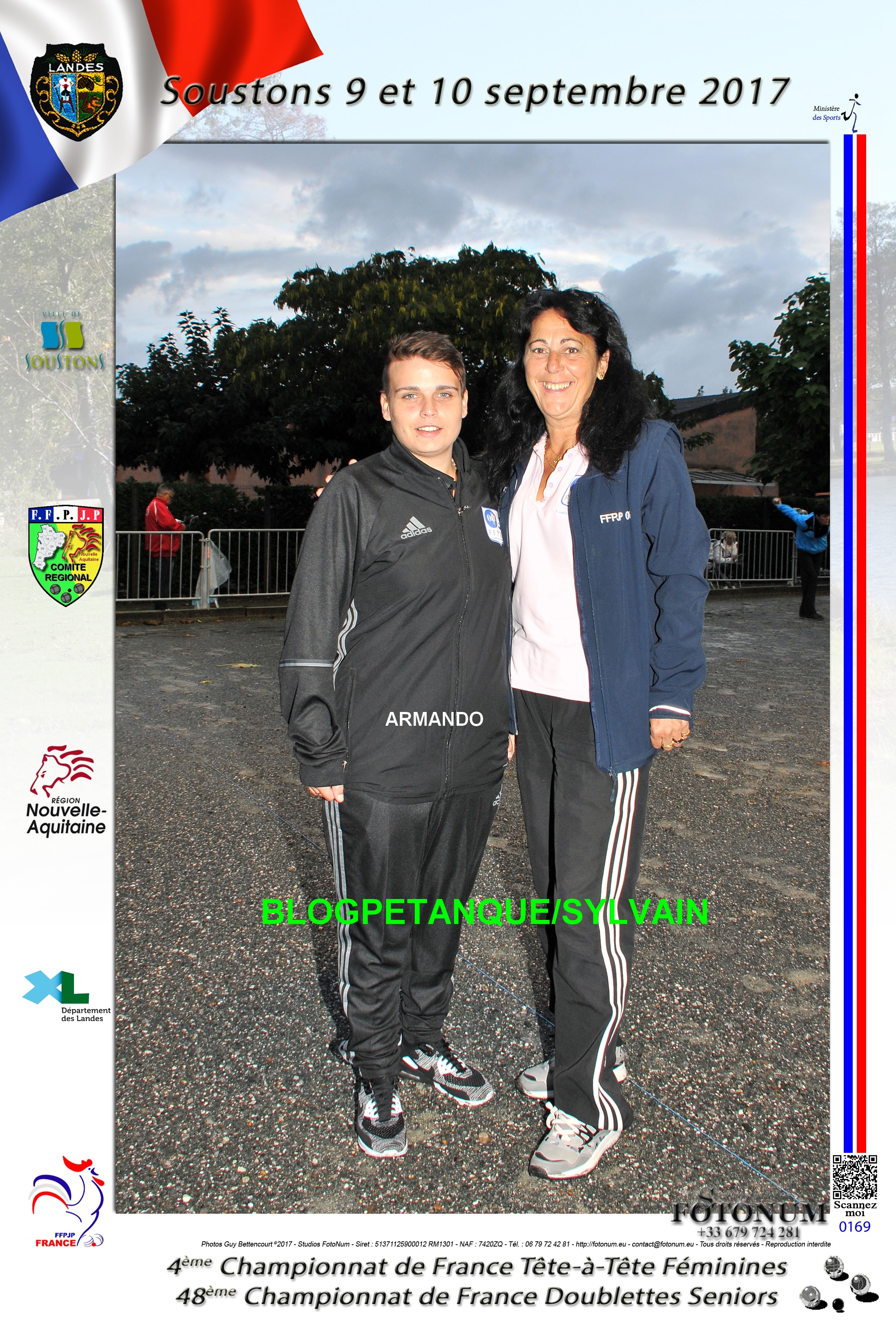 L' année 2017 à la Pétanque L' année 2017 à la Pétanque