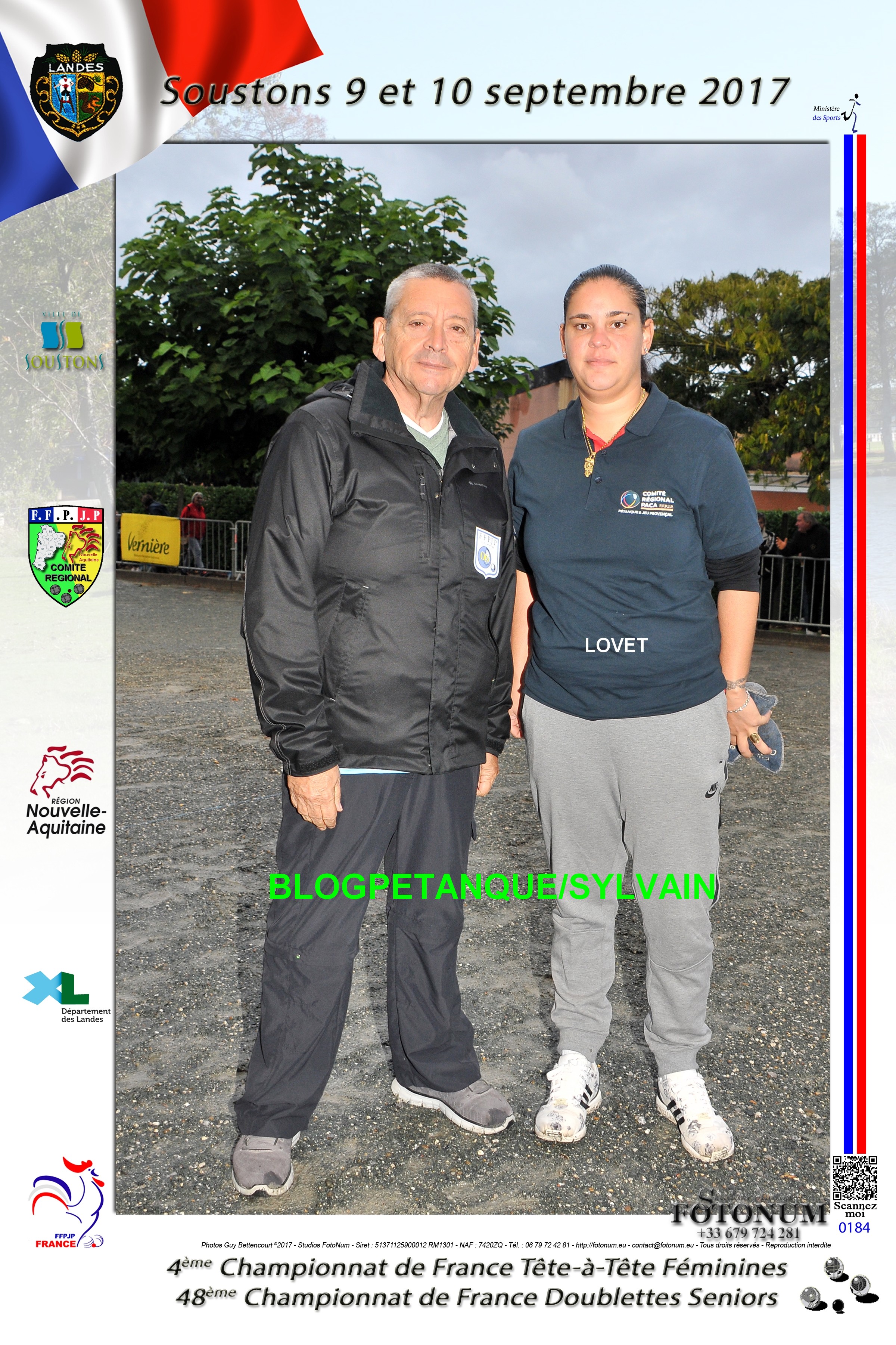 L' année 2017 à la Pétanque L' année 2017 à la Pétanque