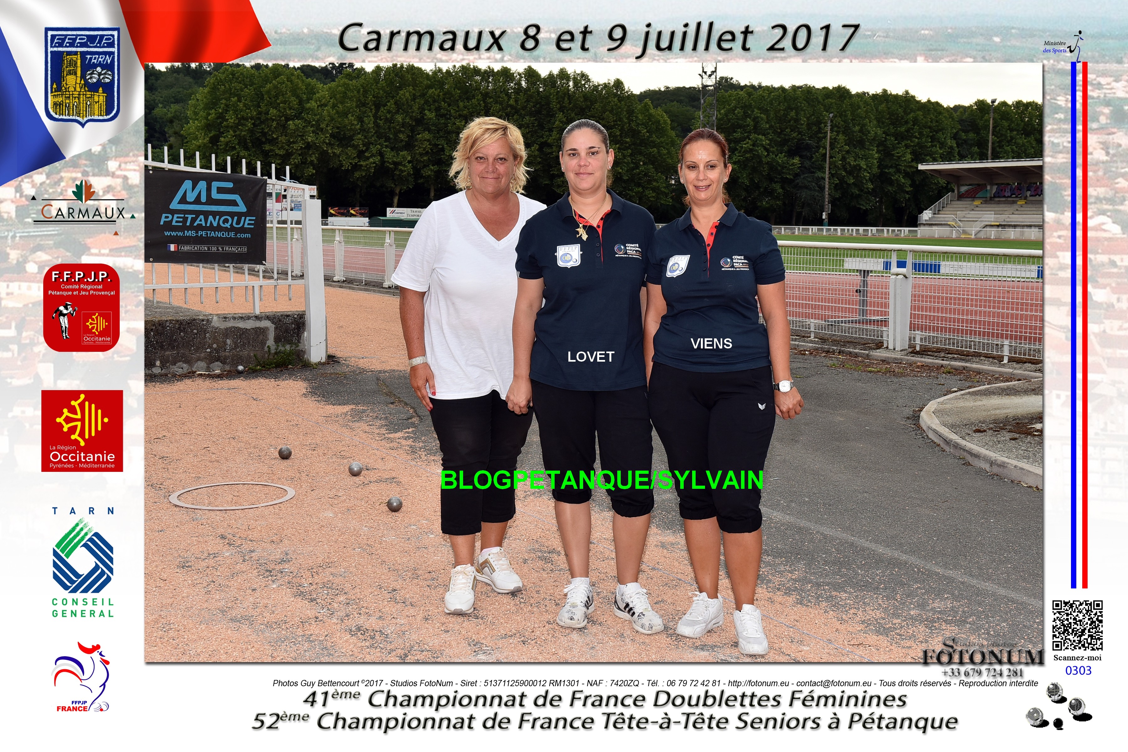 L' année 2017 à la Pétanque L' année 2017 à la Pétanque