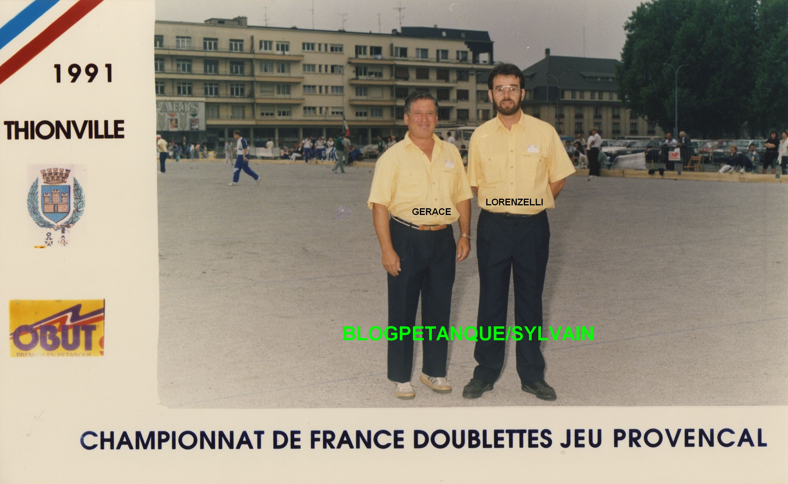 Tous les joueurs qualifiés au Championnat de France doublettes au Jeu Provençal de 1977 à 2023