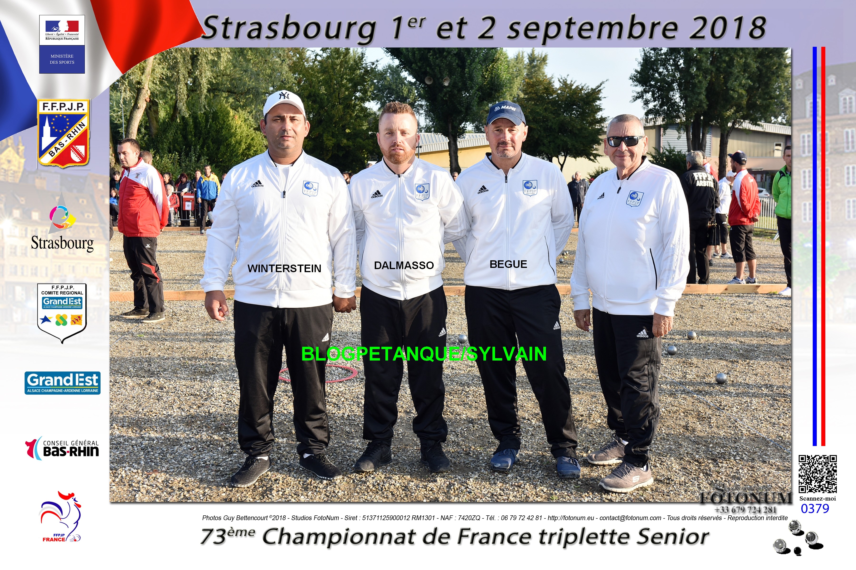 L' année 2018 à la Pétanque