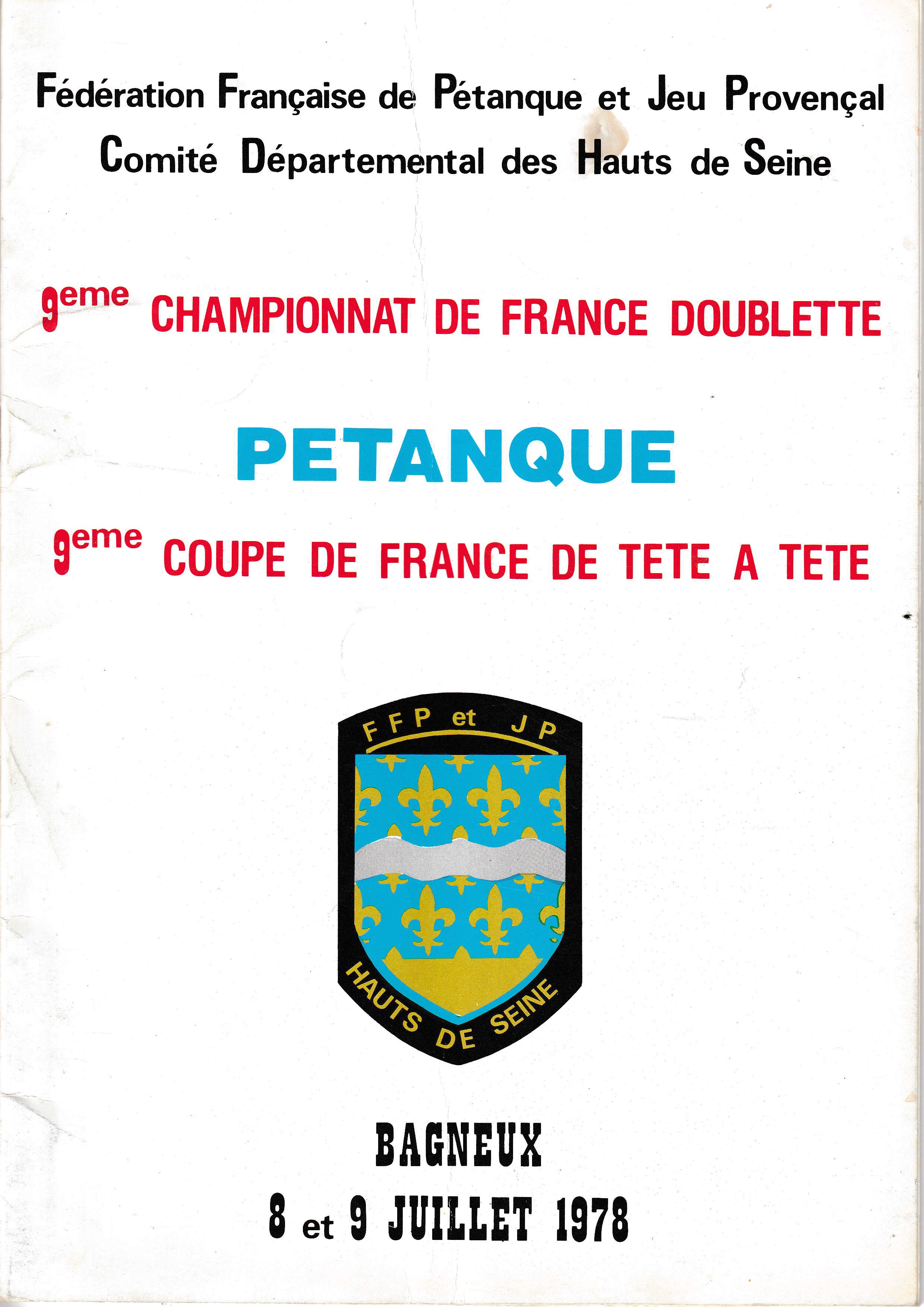 Tous les joueurs qualifiés au Championnat de France individuel de 1966 à 2023 Tous les joueurs qualifiés au Championnat de France individuel de 1966 à 2023