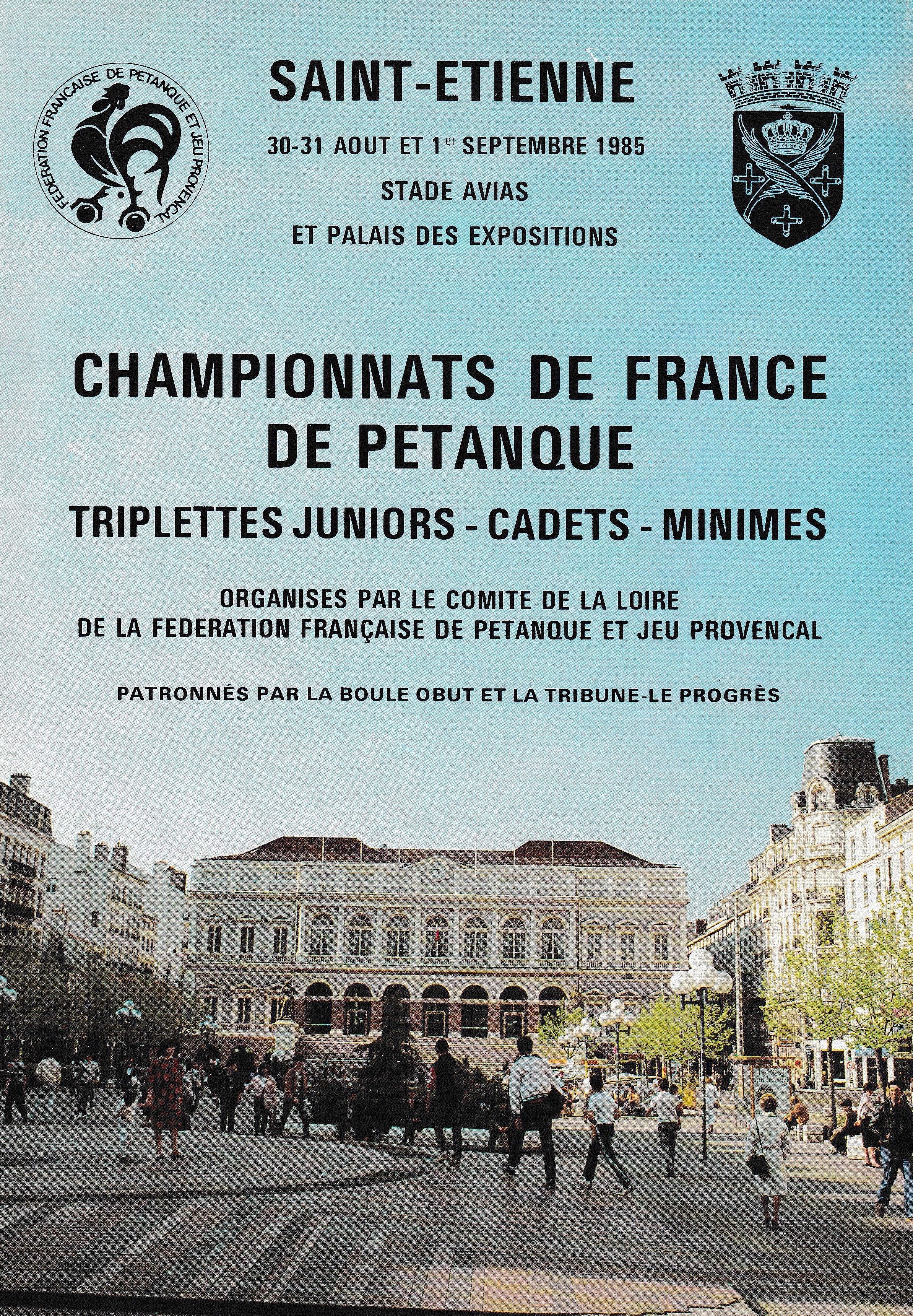 Tous les joueurs qualifiés au Championnat de France juniors de 1956 à 2023