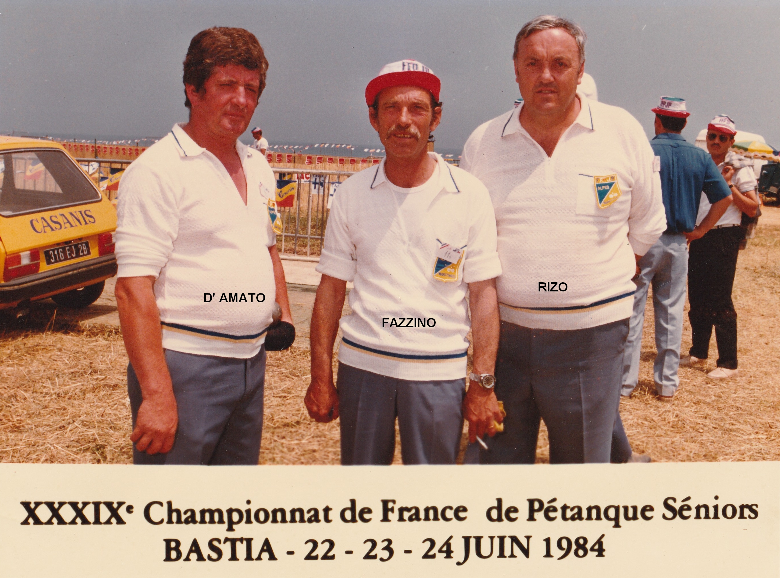 Antoine FAZZINO Antoine FAZZINO