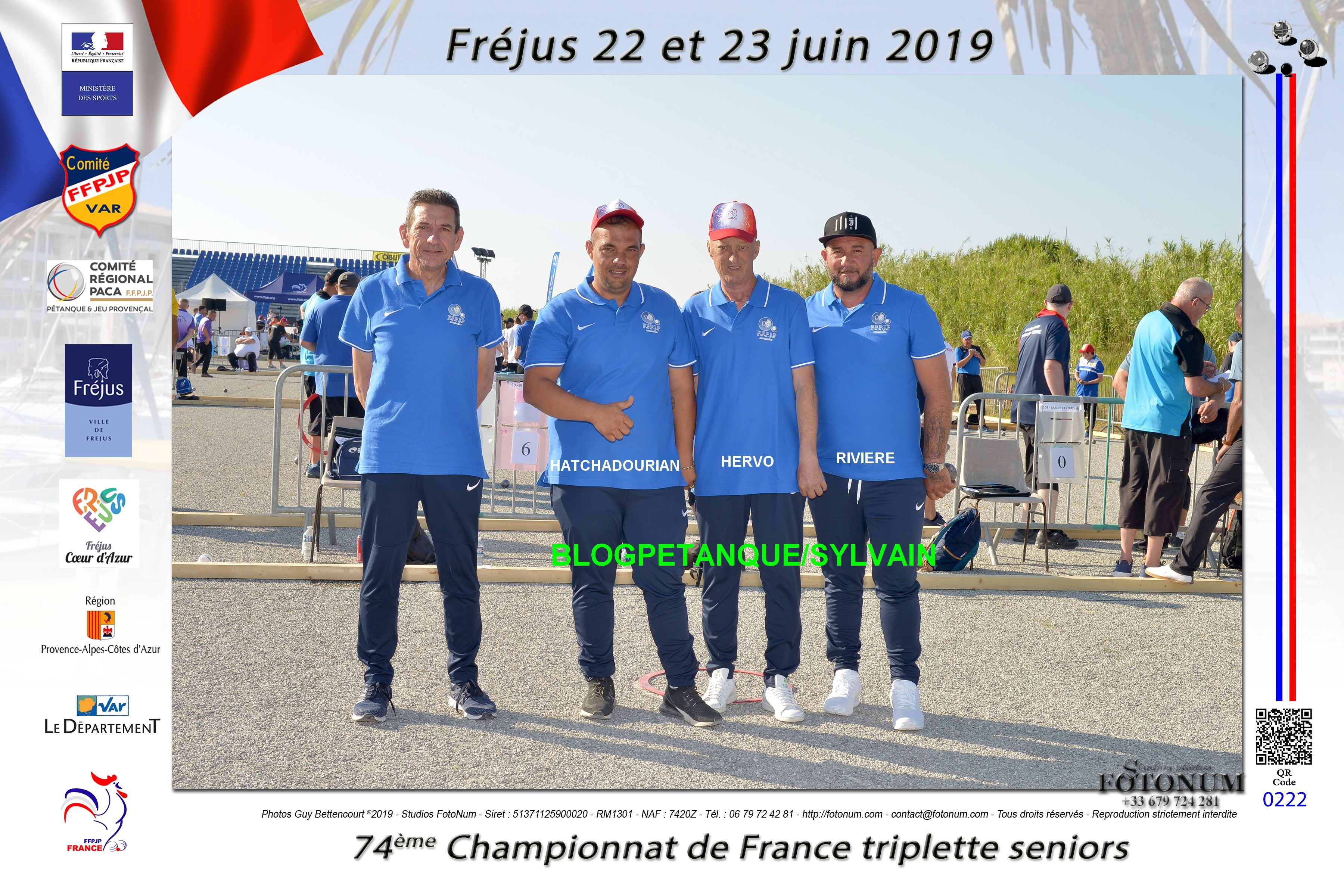 L'année 2019 à la Pétanque L'année 2019 à la Pétanque