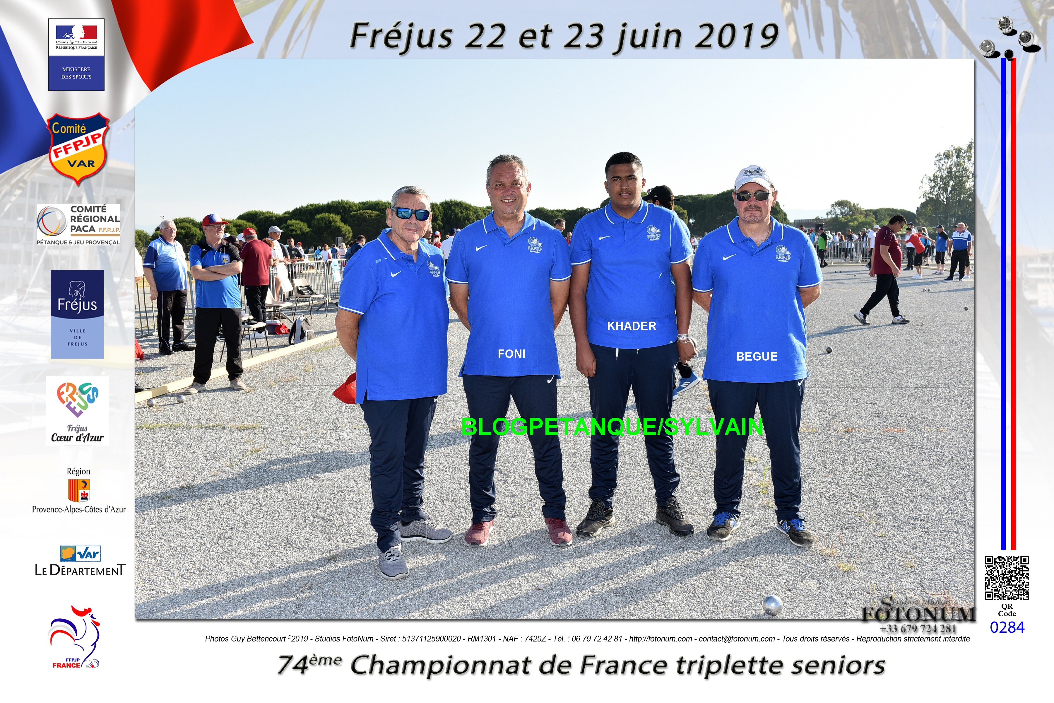 L'année 2019 à la Pétanque L'année 2019 à la Pétanque
