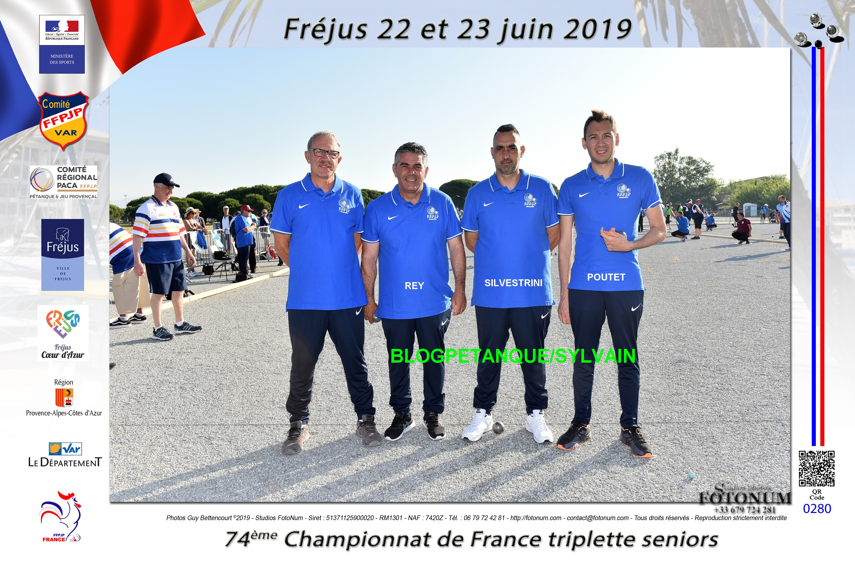 L'année 2019 à la Pétanque L'année 2019 à la Pétanque